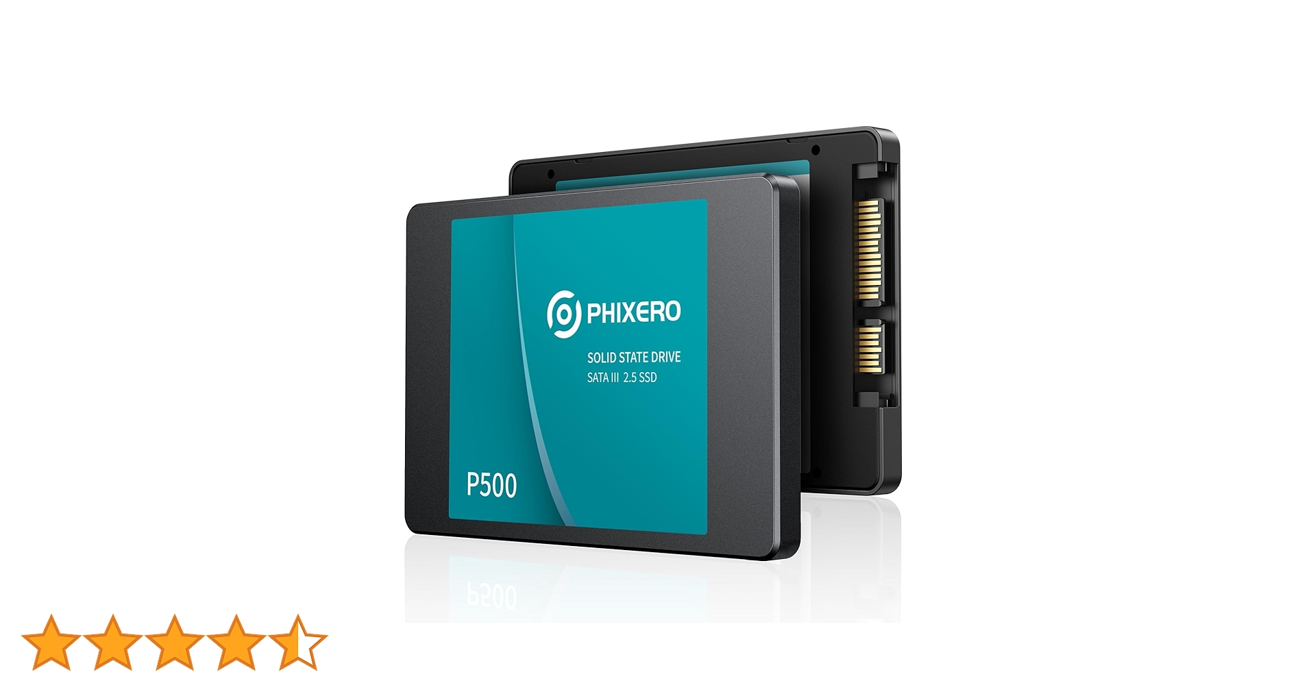 Amazon | PHIXERO P500 SATA SSD 2TB 内蔵2.5インチ SSD 7mm 3D